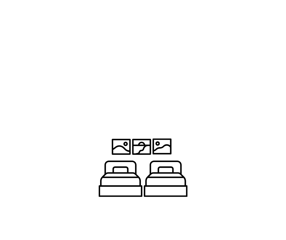Package 3: Shared room
