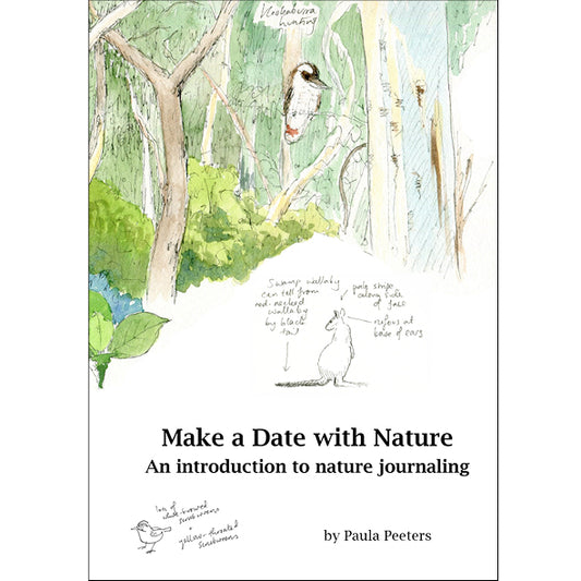 Make a date with Nature - nature journaling